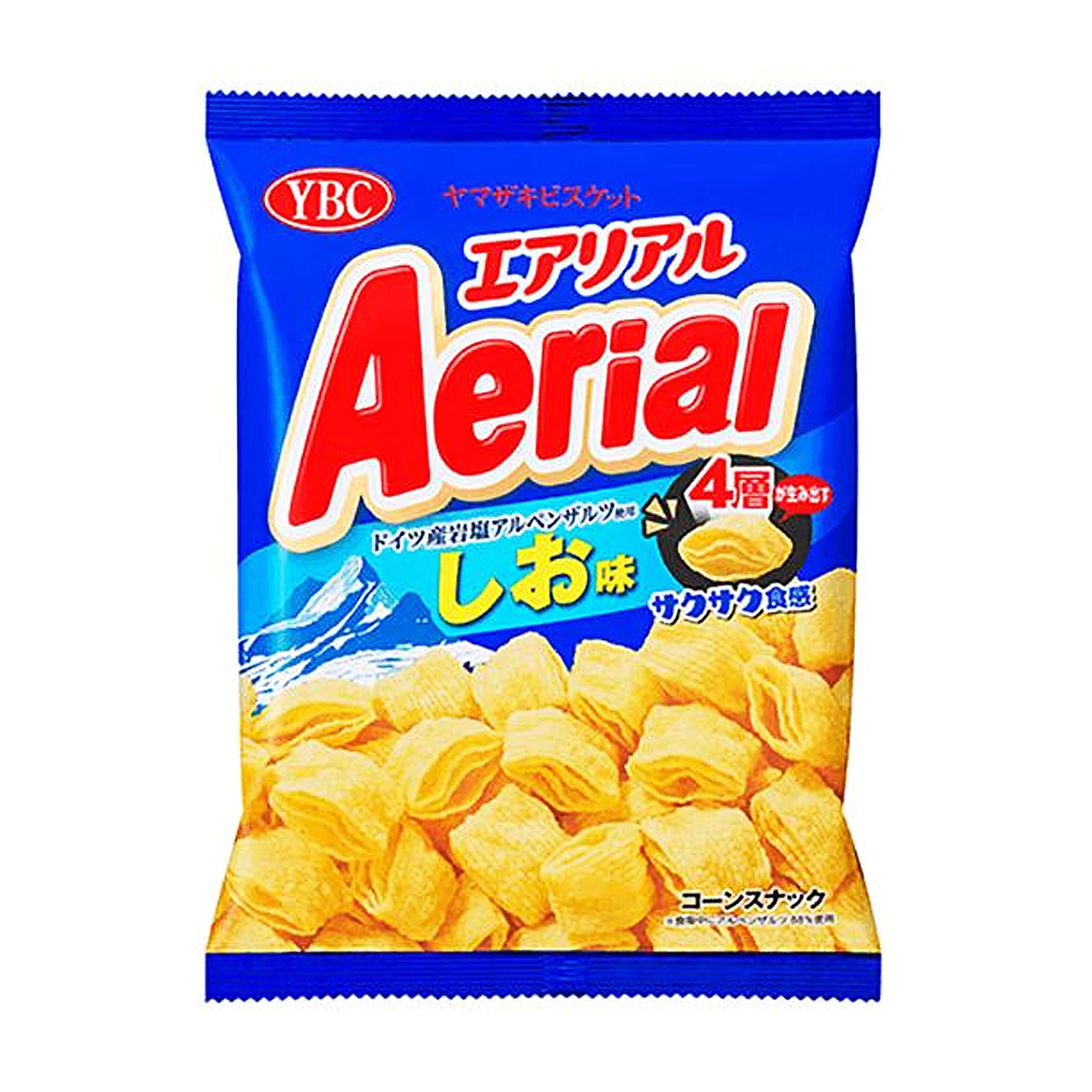 YBC Aerial Alpensalz Salt Flavor